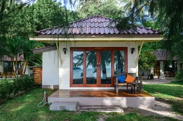 Beachfront Bungalow