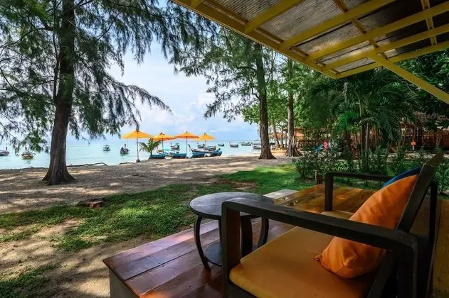 Beachfront Bungalow