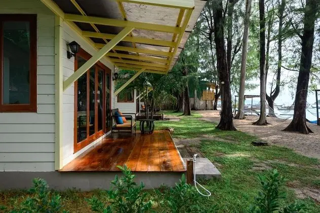 Beachfront Bungalow