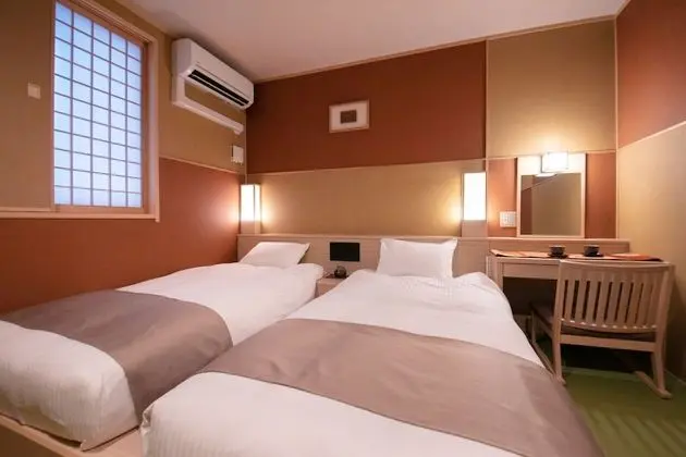 Superior İki Ayrı Yataklı Oda, Sigara İçilmez (with Tatami)