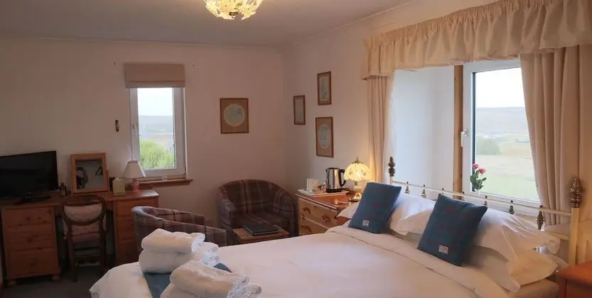 Tek Büyük Yataklı Oda, Deniz Manzaralı (Room 2)