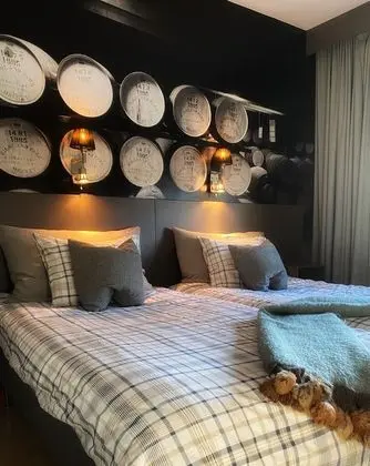 Tek Büyük veya İki Ayrı Yataklı Oda, 2 Tek Kişilik Yatak