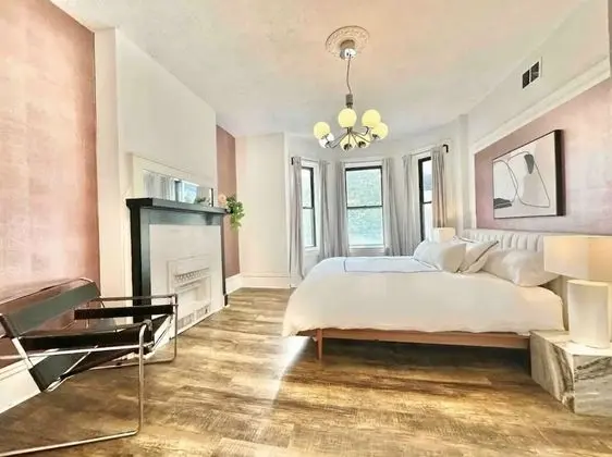 Luxury Apart Daire, 3 Yatak Odası, Şehir Manzaralı, Bahçeli