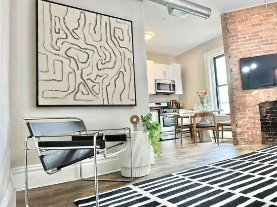 Luxury Apart Daire, 3 Yatak Odası, Şehir Manzaralı, Bahçeli