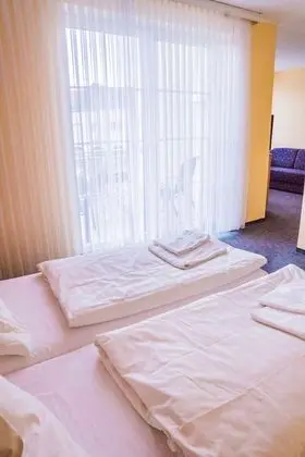 Premium Tek Büyük Yataklı Oda, 1 Çift Kişilik Yatak ve Çekyat, Sigara İçilmez, Şehir Manzaralı