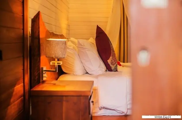 Family Bungalov, 2 Yatak Odası, Bahçe Manzaralı