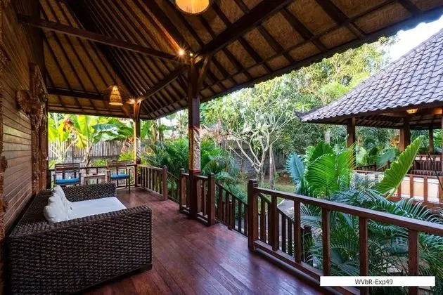 Family Bungalov, 2 Yatak Odası, Bahçe Manzaralı