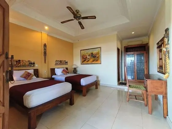 İki Ayrı Yataklı Oda