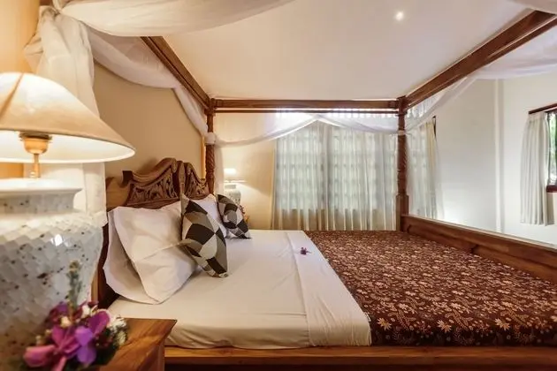 Tek Büyük Yataklı Oda, Havuz Manzaralı