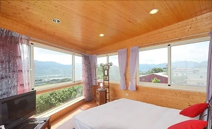 Panoramic Tek Büyük Yataklı Oda, 1 Çift Kişilik Yatak, Sigara İçilmez, Dağ Manzaralı