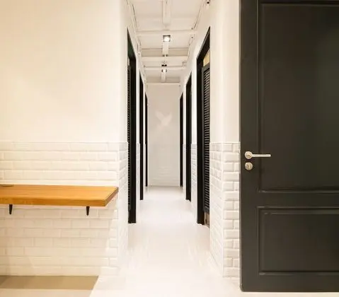 4-Beds Mixed Dormitory