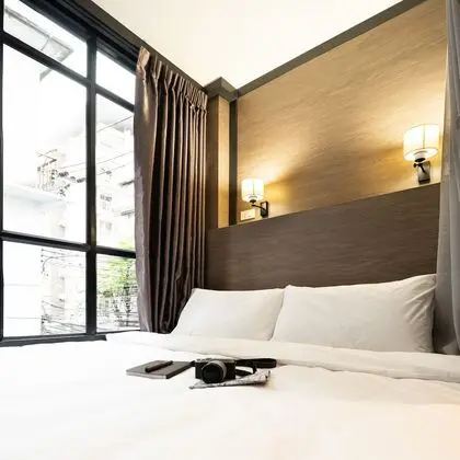 4 Double Beds Mixed Dormitory