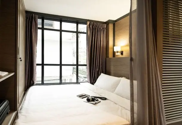 4 Double Beds Mixed Dormitory