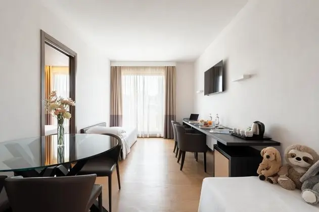 Family Dört Kişilik Oda, Balkon