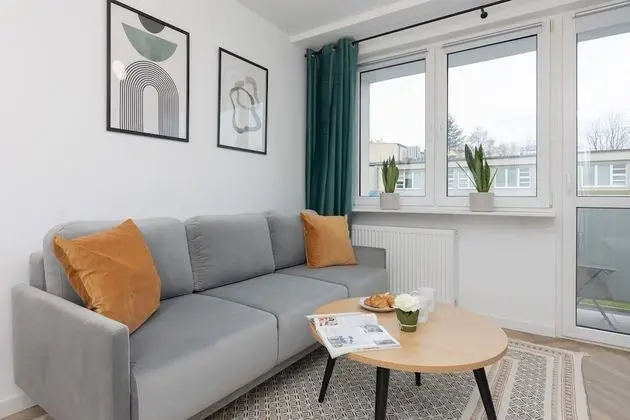 Apart Daire, 2 Yatak Odası, Balkon