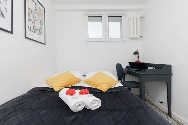 Apart Daire, 2 Yatak Odası, Balkon