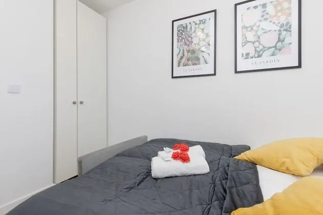 Apart Daire, 2 Yatak Odası, Balkon