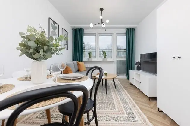 Apart Daire, 2 Yatak Odası, Balkon