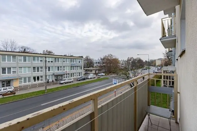 Apart Daire, 2 Yatak Odası, Balkon