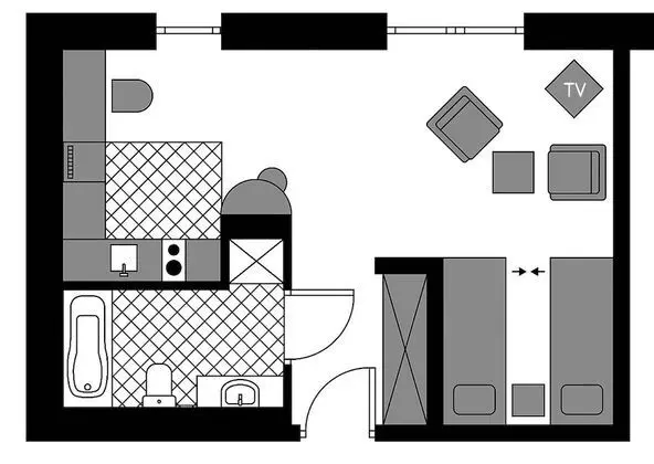 Basic Tek Kişilik Oda