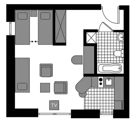 Basic Üç Kişilik Oda