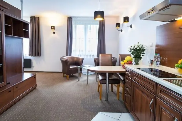 Basic İki Ayrı Yataklı Oda, Küçük Mutfak