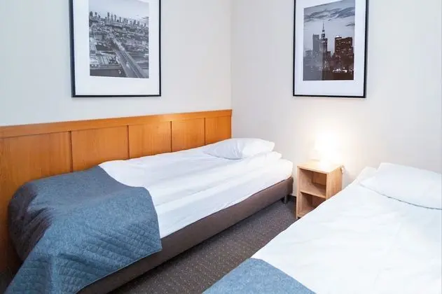 Basic İki Ayrı Yataklı Oda, Küçük Mutfak