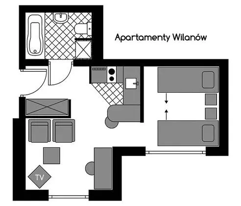 Basic Tek Kişilik Oda, Küçük Mutfak