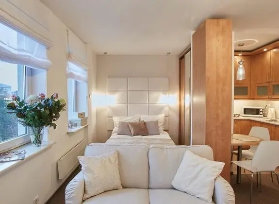 Deluxe Apart Daire, 1 Çift Kişilik Yatak ve Çekyat