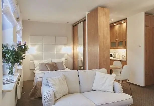 Deluxe Apart Daire, 1 Çift Kişilik Yatak ve Çekyat