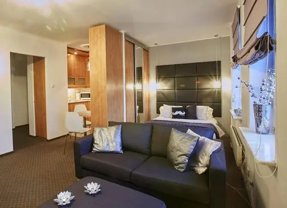 Deluxe Apart Daire, 1 Çift Kişilik Yatak ve Çekyat