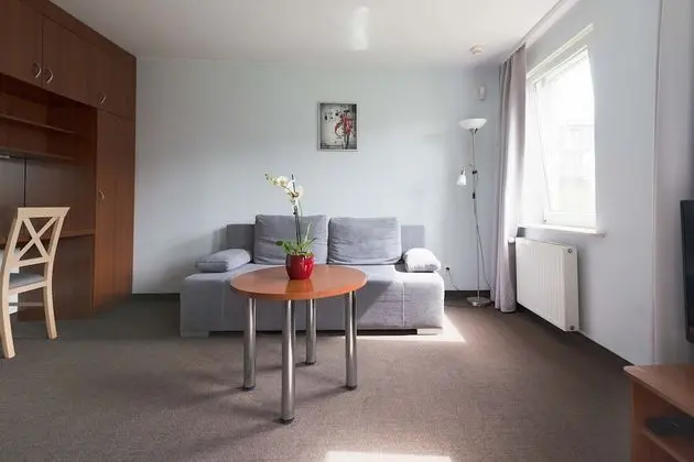 Deluxe Apart Daire, 1 Çift Kişilik Yatak ve Çekyat