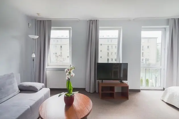 Deluxe Apart Daire, 1 Çift Kişilik Yatak ve Çekyat