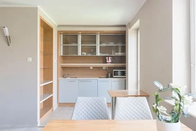 Deluxe Apart Daire, 1 Çift Kişilik Yatak ve Çekyat