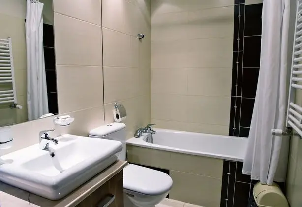 Deluxe Apart Daire, 1 Çift Kişilik Yatak ve Çekyat