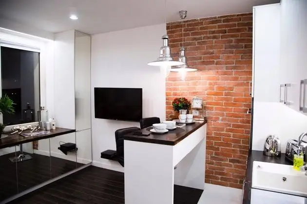 Apart Daire, 1 Yatak Odası