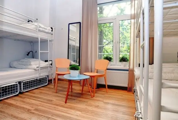 Basic Ortak Ranzalı Oda, Karma Ranzalı Oda, Ortak Banyo (room for 5-6 people)