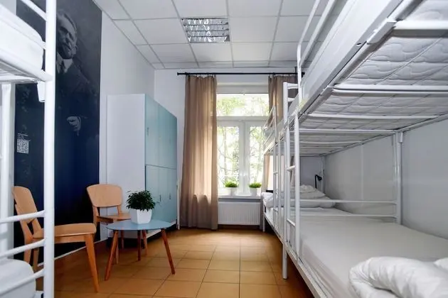 Basic Ortak Ranzalı Oda, Karma Ranzalı Oda, Ortak Banyo (room for 5-6 people)