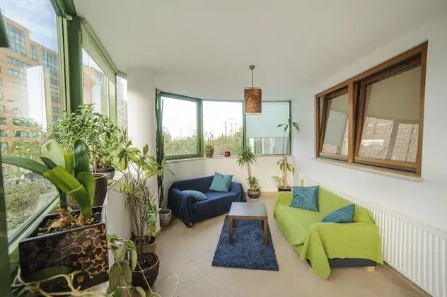 Apart Daire, Veranda, Şehir Manzaralı