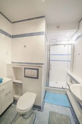 Apart Daire, Veranda, Şehir Manzaralı