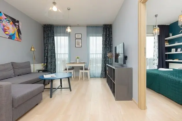 Apart Daire, 1 Yatak Odası, Balkon