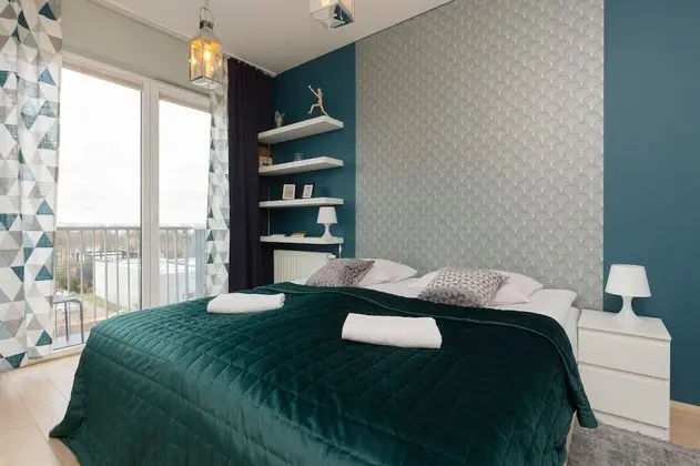 Apart Daire, 1 Yatak Odası, Balkon