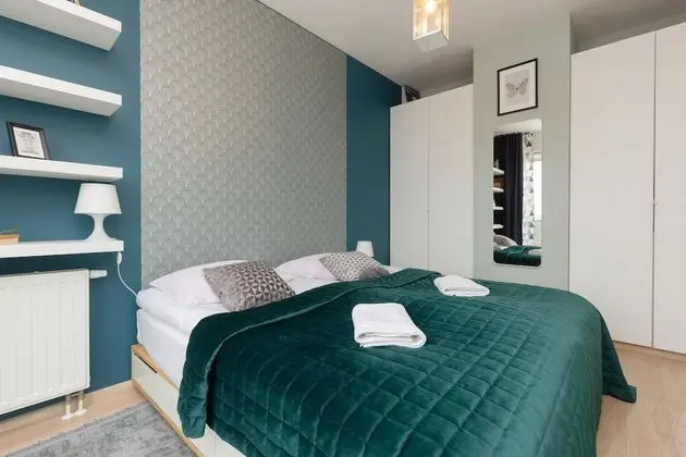 Apart Daire, 1 Yatak Odası, Balkon