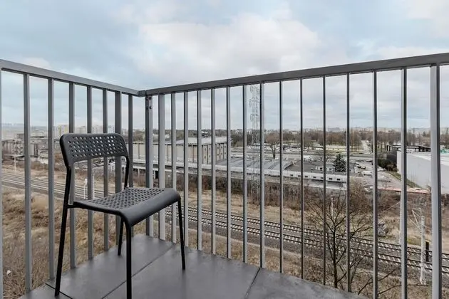 Apart Daire, 1 Yatak Odası, Balkon