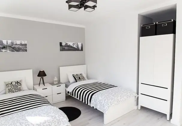 Luxury Apart Daire, 2 Yatak Odası, Mutfak