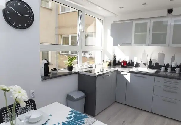 Luxury Apart Daire, 2 Yatak Odası, Mutfak