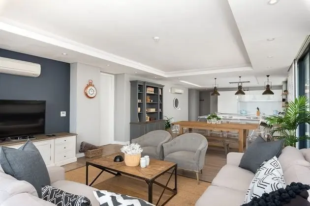 Luxury Apart Daire, 3 Yatak Odası, Şehir Manzaralı