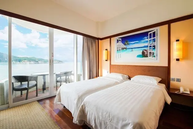 Oda, Balkon, Okyanus Manzaralı