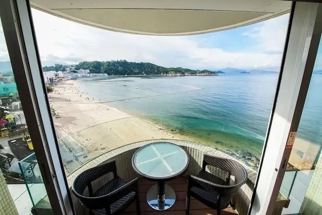 Oda, Balkon, Okyanus Manzaralı