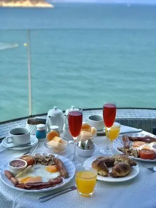 Oda, Balkon, Okyanus Manzaralı